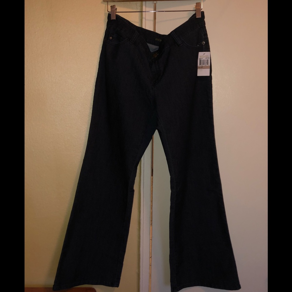 Michael kors flare leg denim